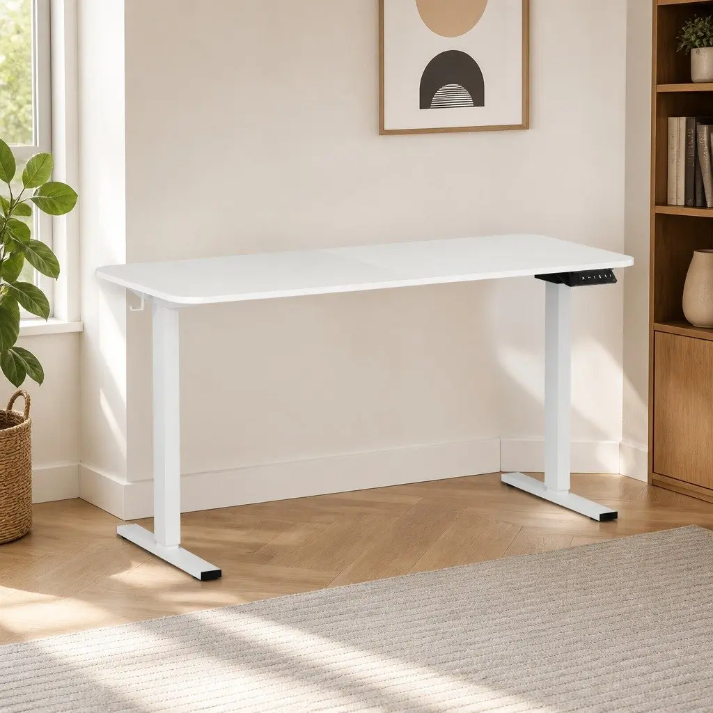 Electric Standing Desk 140cm Adjustable Height