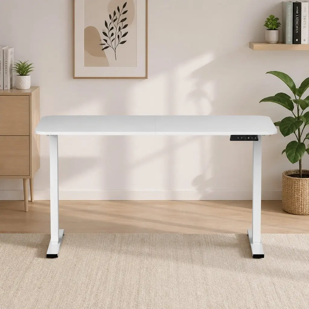 Electric Standing Desk 140cm Adjustable Height