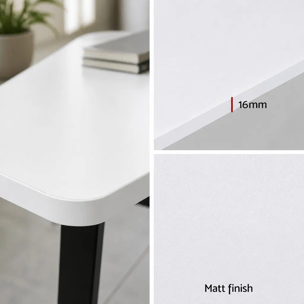 Electric Standing Desk 140cm Adjustable Height