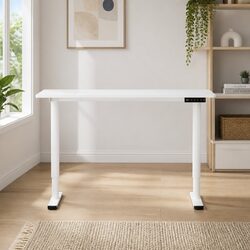 Electric Standing Desk Motorised Sit Stand Adjustable Height Office Workstation
