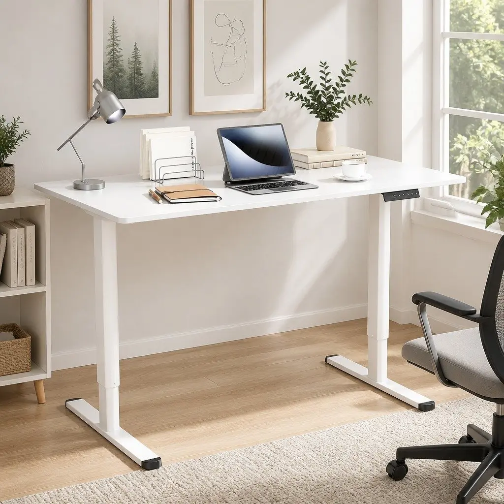 Electric Standing Desk with Motorised Adjustment