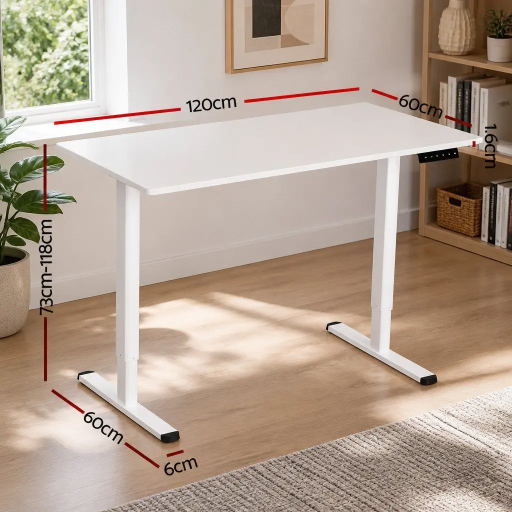 Electric Standing Desk with Motorised Adjustment