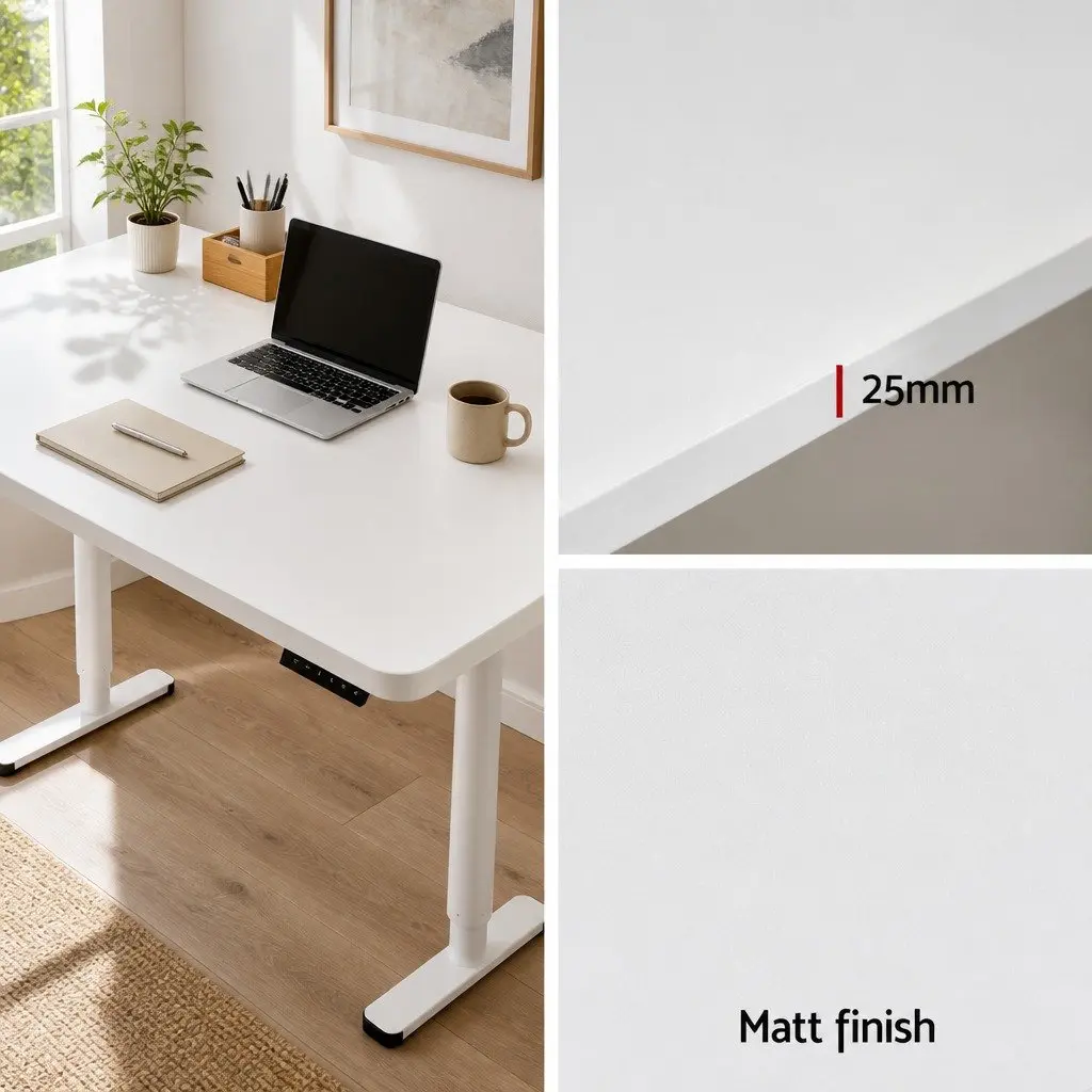 Electric Standing Desk with Motorised Adjustment