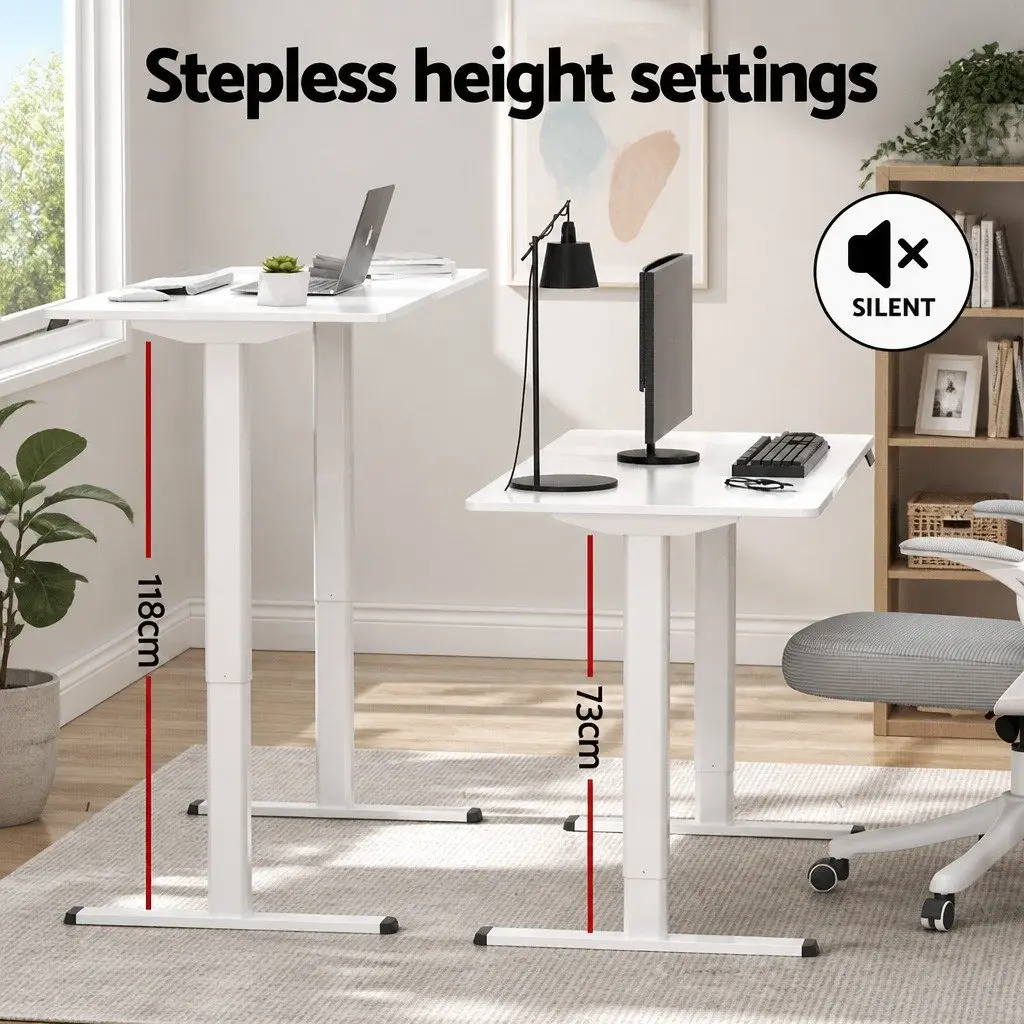 Electric Standing Desk with Motorised Adjustment
