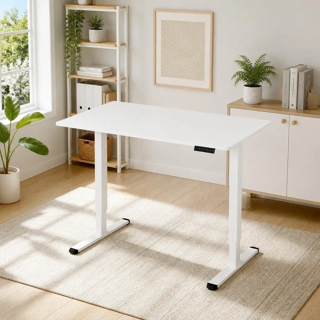 Electric Standing Desk with Motorised Adjustment