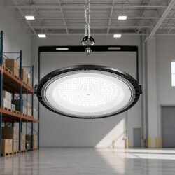 High Bay LED Ceiling Light 100W Industrial Workshop Warehouse Factory Lamp