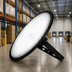 200W High Bay LED Ceiling Light for Industrial Use
