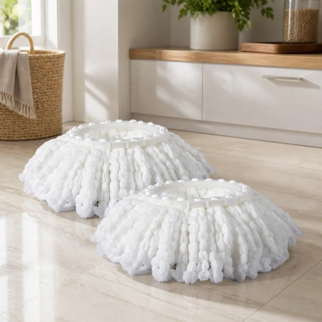 Mop Bucket Set with 360° Rotatable Head