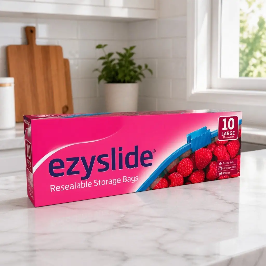 Ezy Slide Large Storage Bags 10pk x10 for Smart Storage