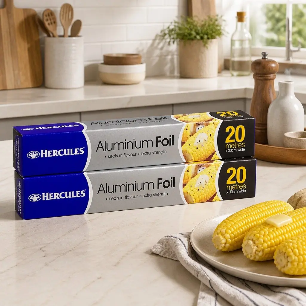 20m Aluminium Foil Roll for Cooking and Baking