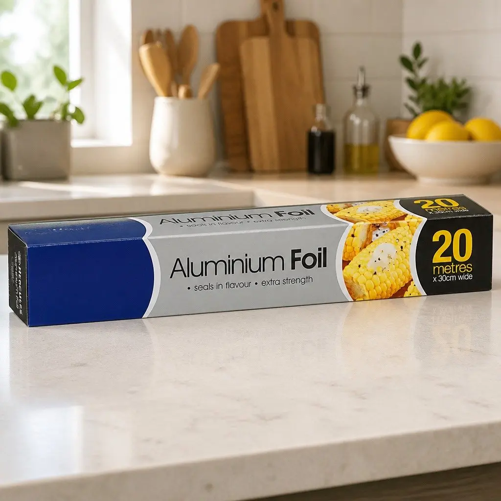 Aluminium Foil Roll for Cooking and Baking