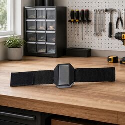 Magnetic Wrist Band Tool Holder Strap for Screws Nuts Bolts Nails DIY Work