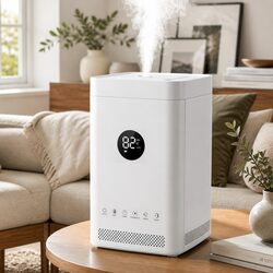 Premium Ultrasonic Humidifier Air Purifier with Smart Control