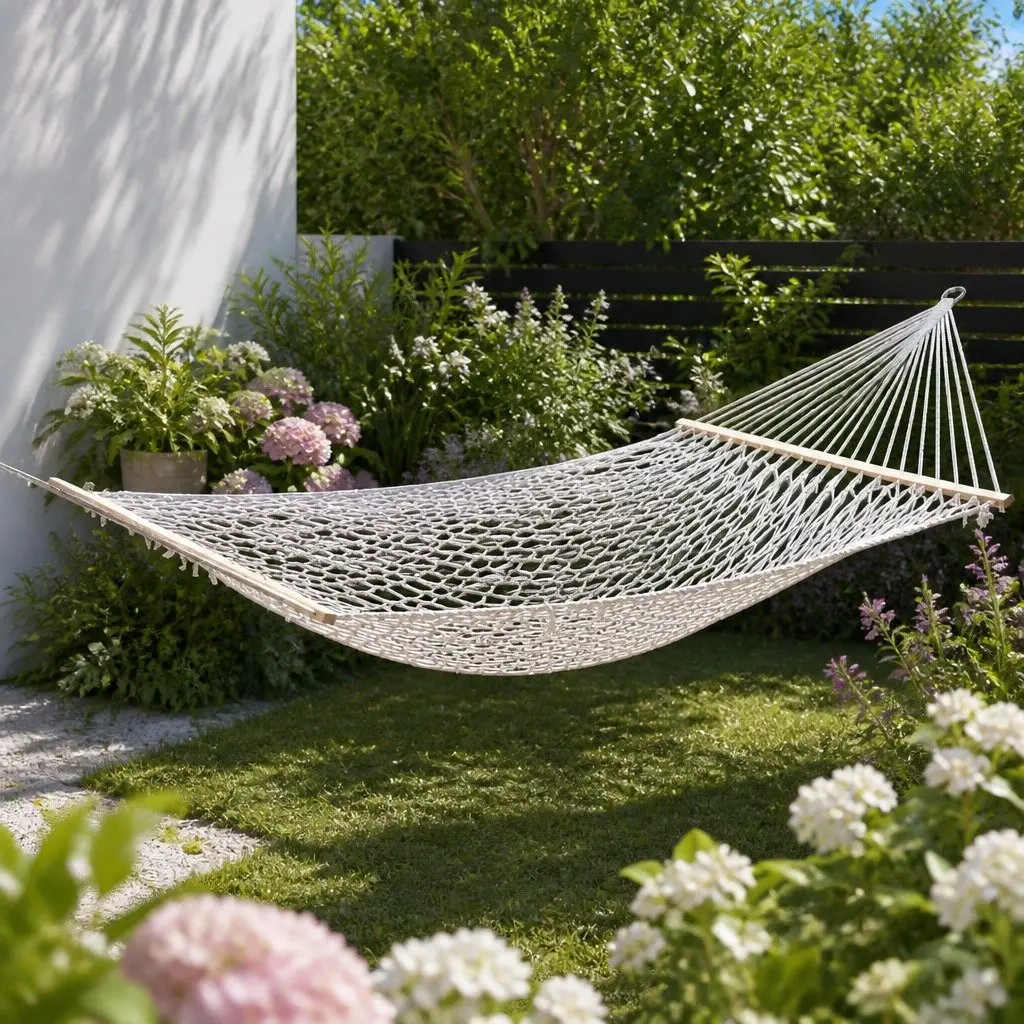 2-Person Hammock for Outdoor and Indoor Use
