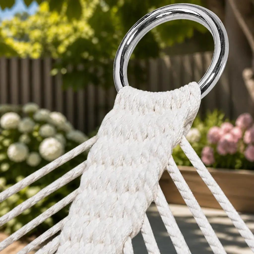 2-Person Hammock for Outdoor and Indoor Use