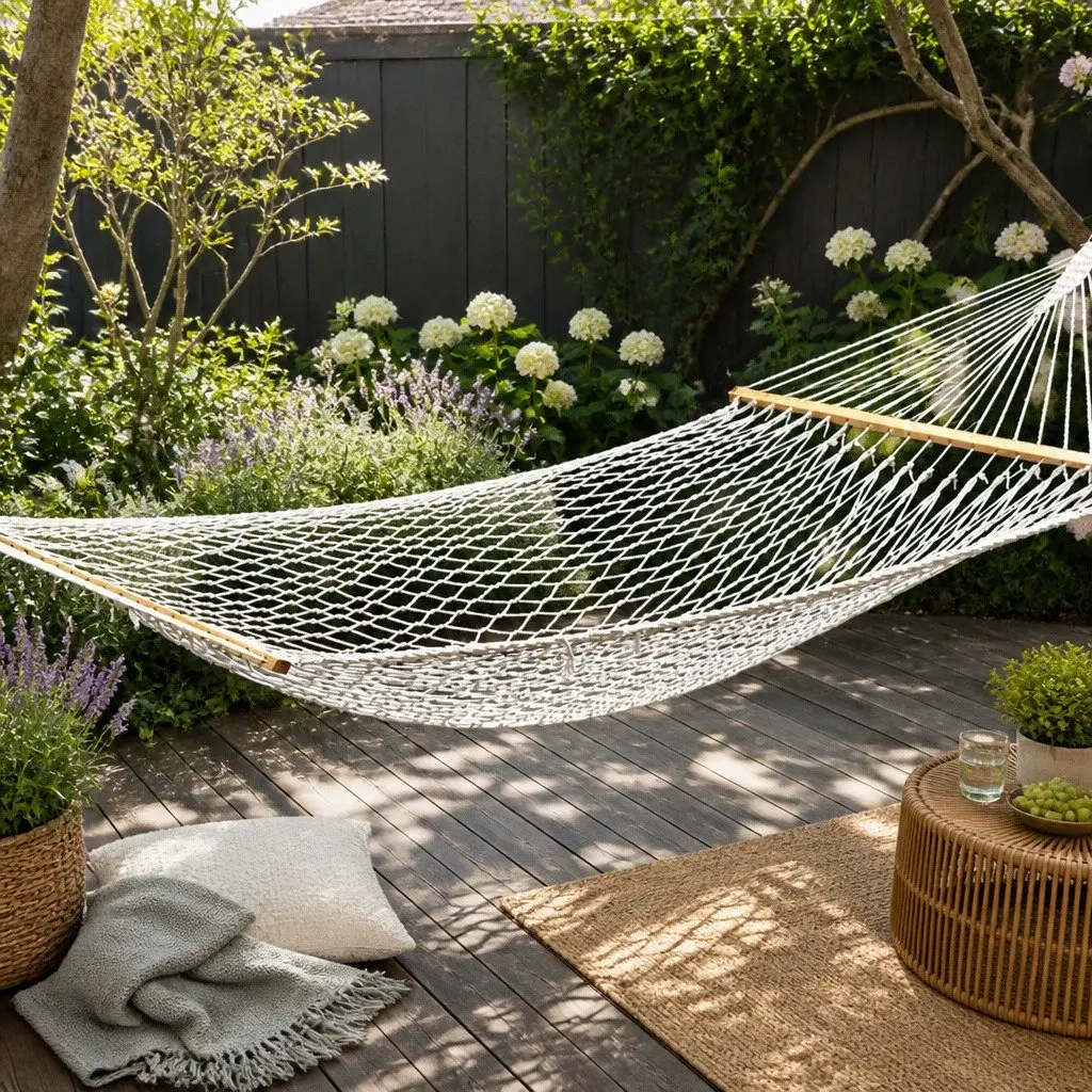 2-Person Hammock for Outdoor and Indoor Use