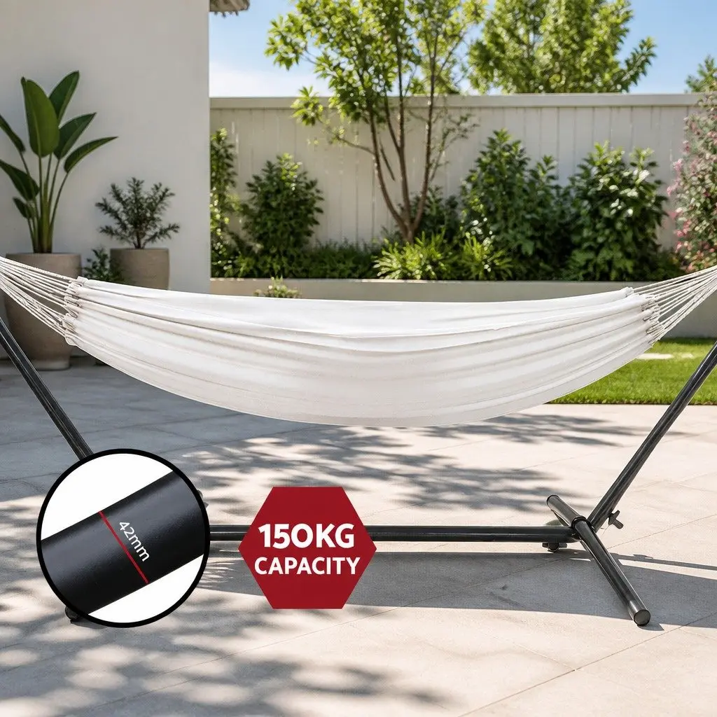 Adjustable Hammock Bed with Stand