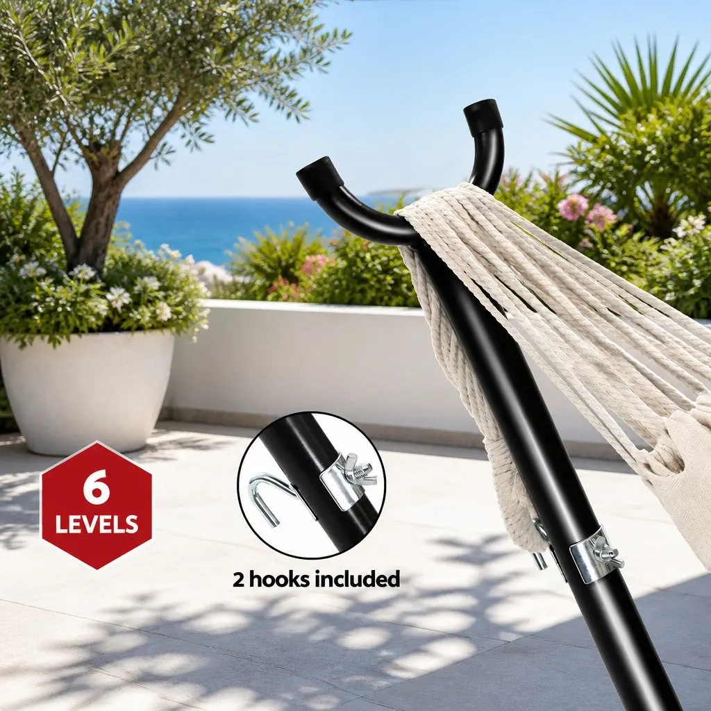 Adjustable Hammock Bed with Stand