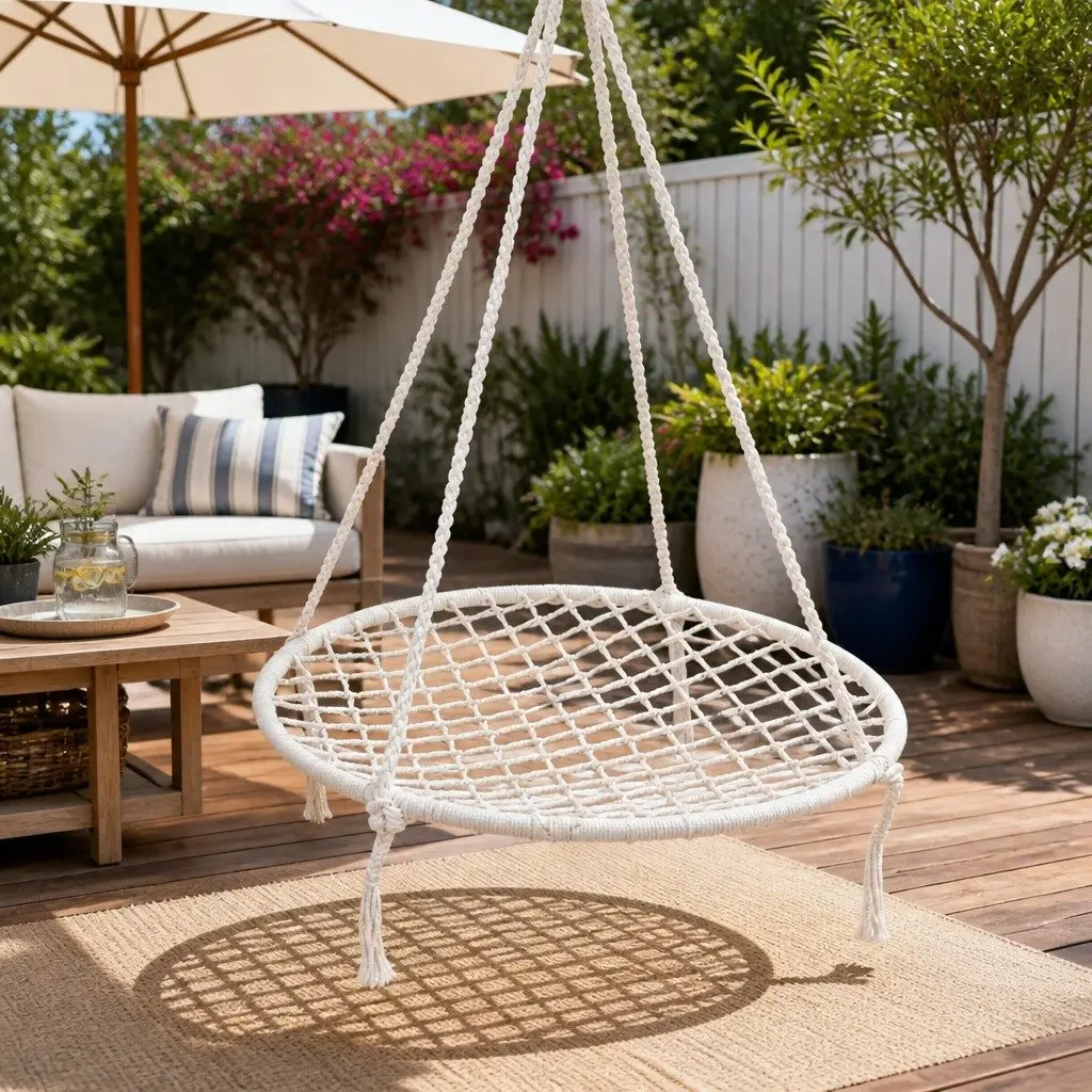 Hammock Chair for Indoor and Outdoor Relaxation