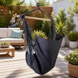 Durable Hanging Hammock Chair for Indoor and Outdoor Use