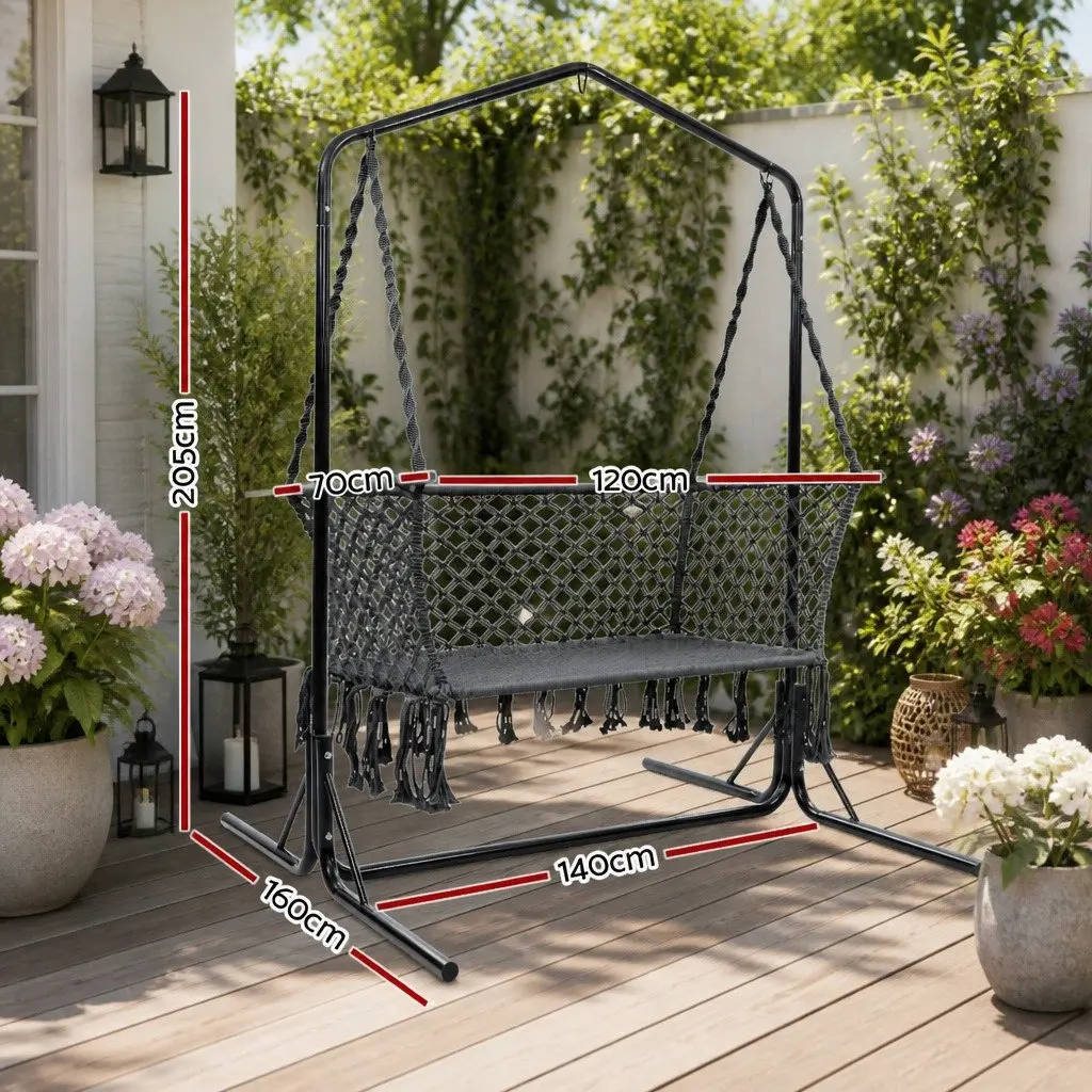 Hammock Chair with Stand for Outdoor Relaxation