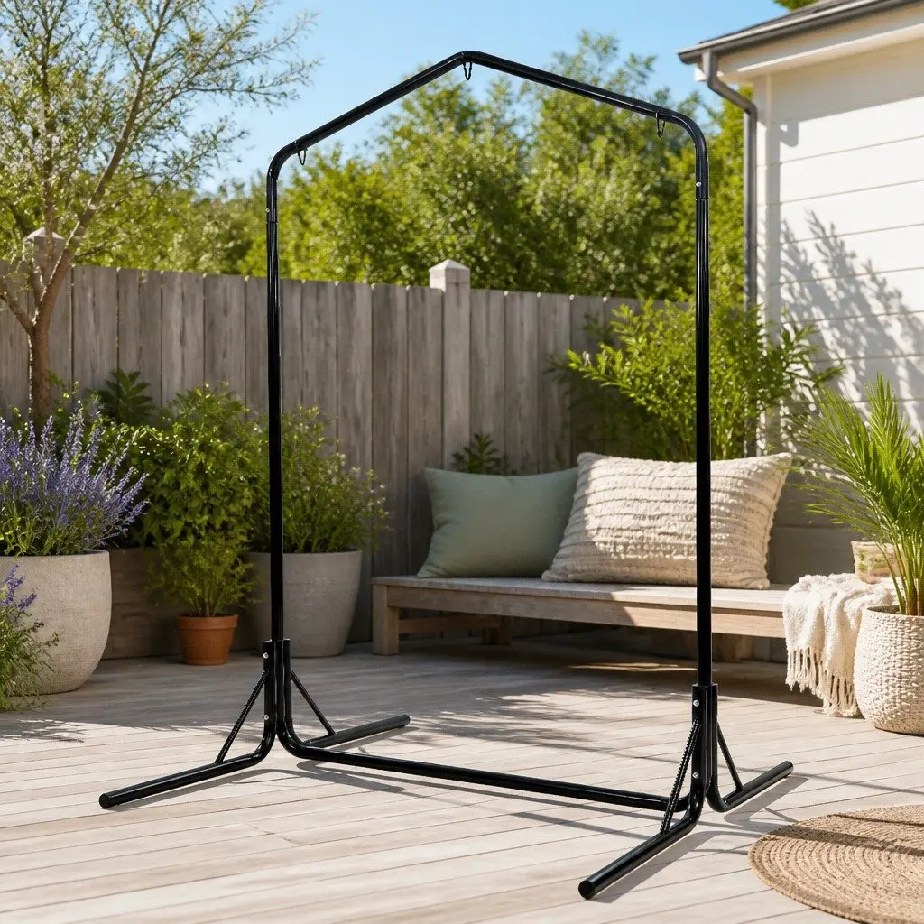 Heavy Duty Hammock Chair Stand for 2 Persons