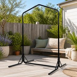 Heavy Duty Hammock Chair Stand for 2 Persons