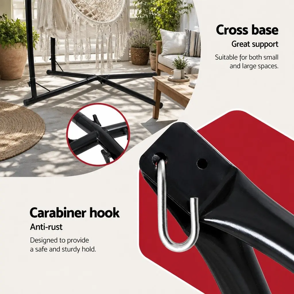 Hammock Chair with Durable Steel Stand