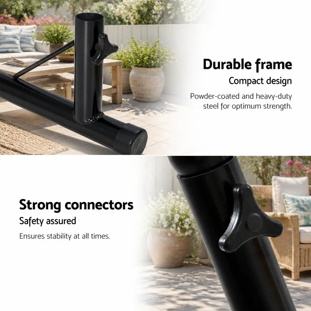 Hammock Chair with Durable Steel Stand