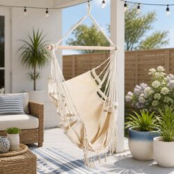 Sturdy Outdoor Hanging Hammock Chair for Relaxation