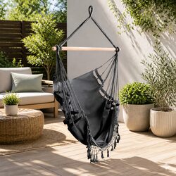 Premium Hanging Hammock Chair for Outdoor Relaxation
