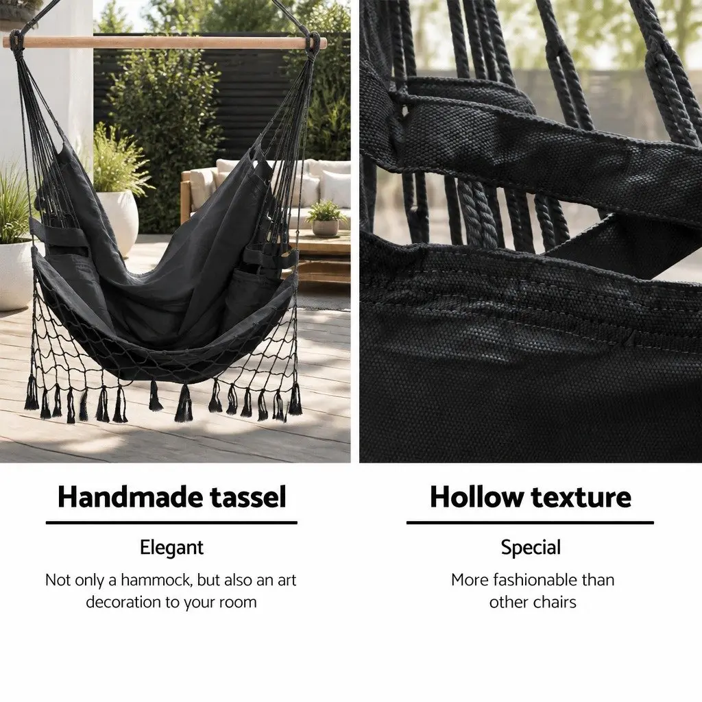 Hanging Hammock Chair for Outdoor Relaxation