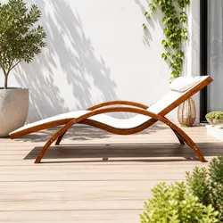 Sturdy Sun Lounge Outdoor Armchair for Relaxation