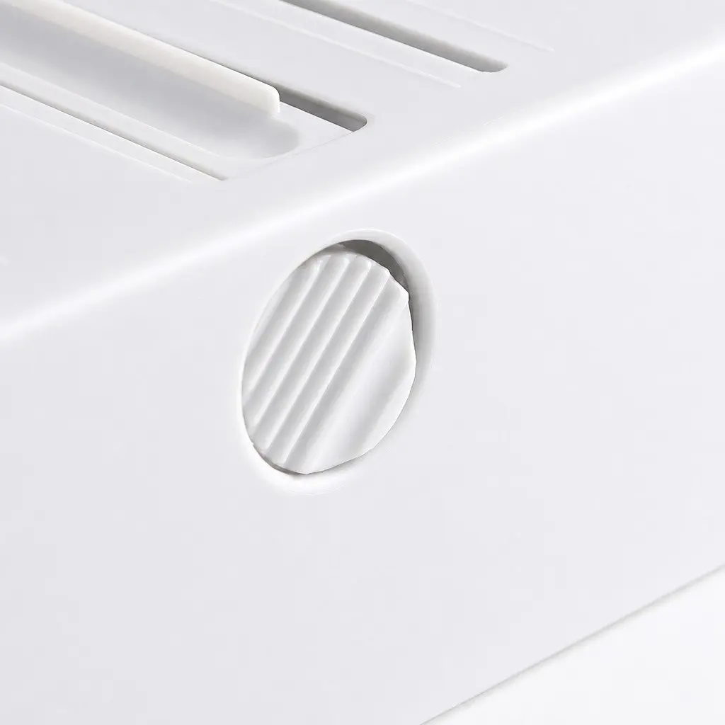 Wall Mounted Kitchen Rack for Paper Towels and Wraps