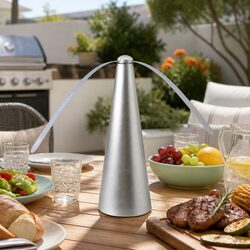Fly Repellent Fan Chemical-Free Outdoor Picnic BBQ Table Insect Deterrent