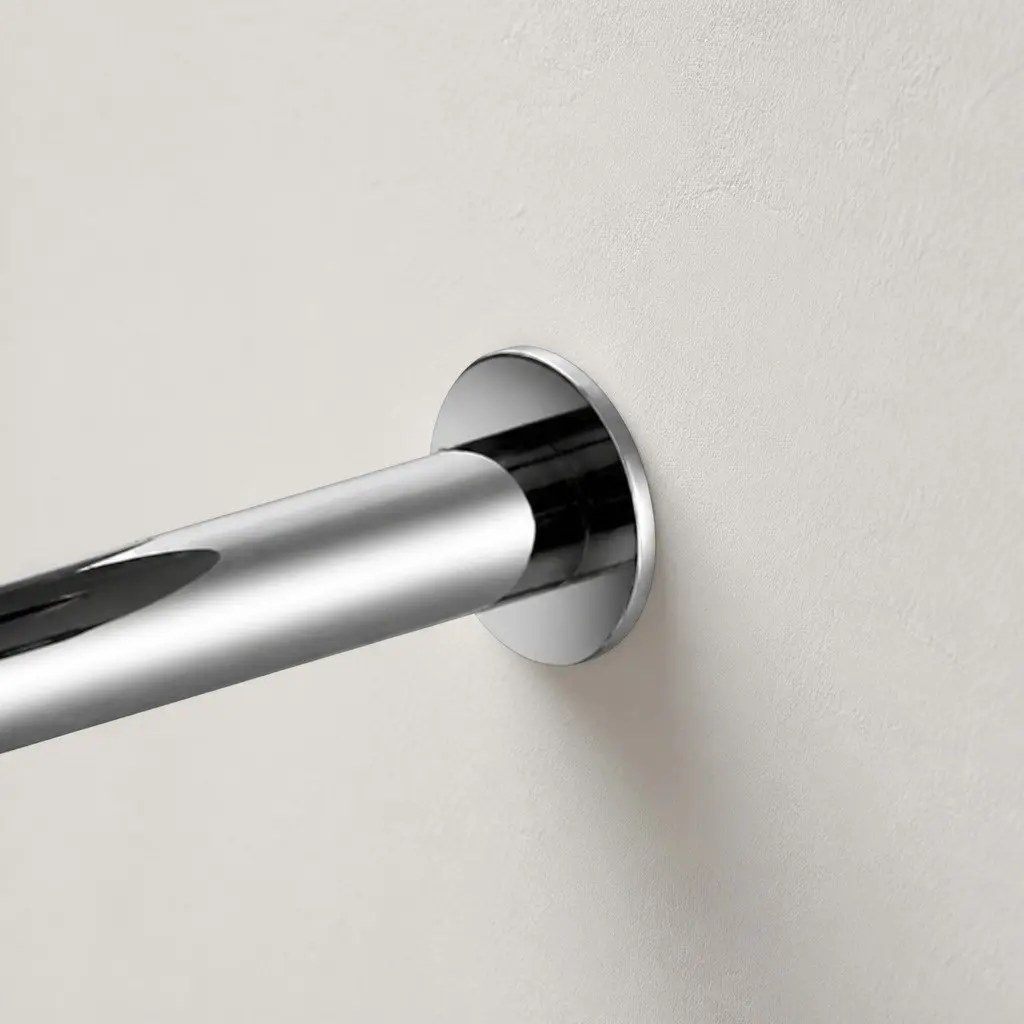 Toilet Paper Holder 304 Stainless Steel Wall Mount Silver