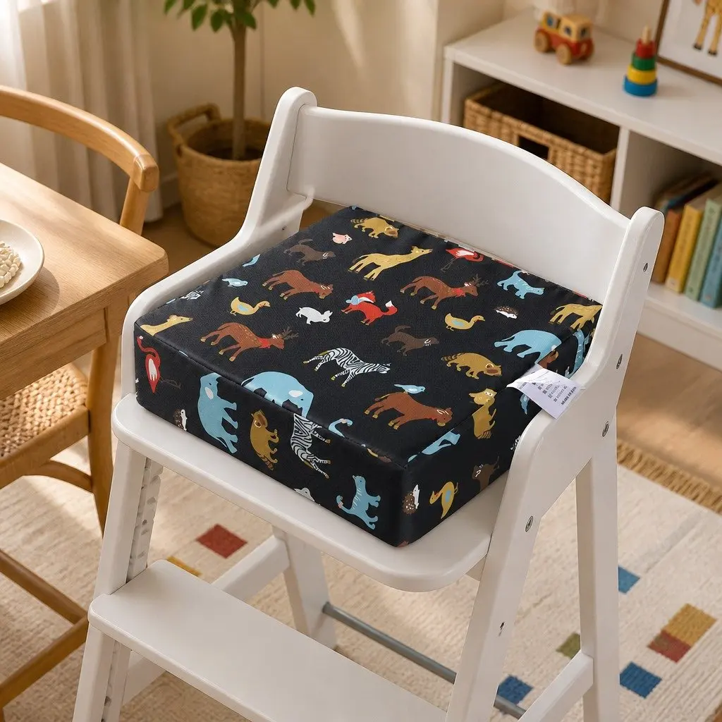 Kids Chair Cushion for Dining and Homework