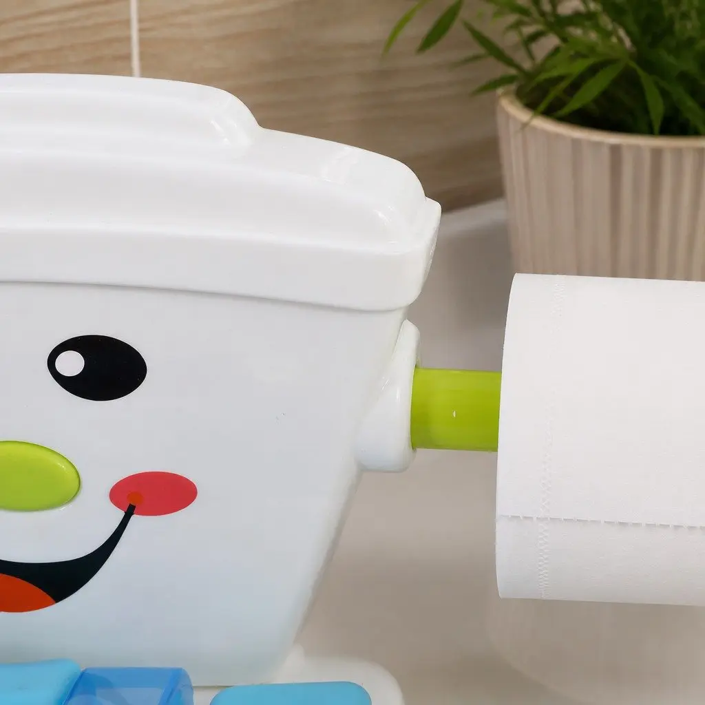 3-in-1 Kids Potty Trainer with Step Stool