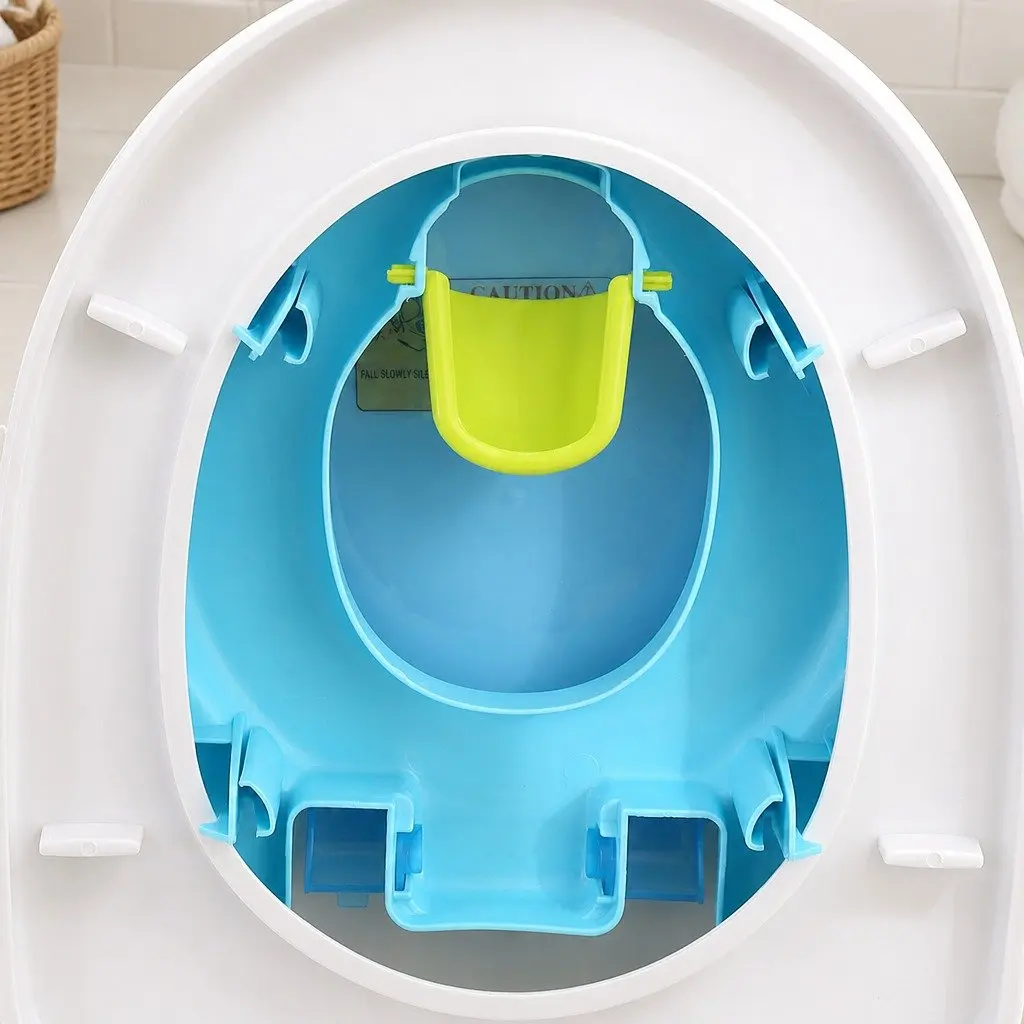 3-in-1 Kids Potty Trainer with Step Stool