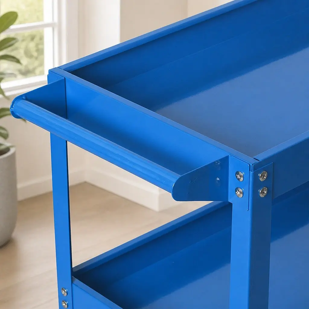 3 Tier Tool Cart Trolley for Workshop Organisation
