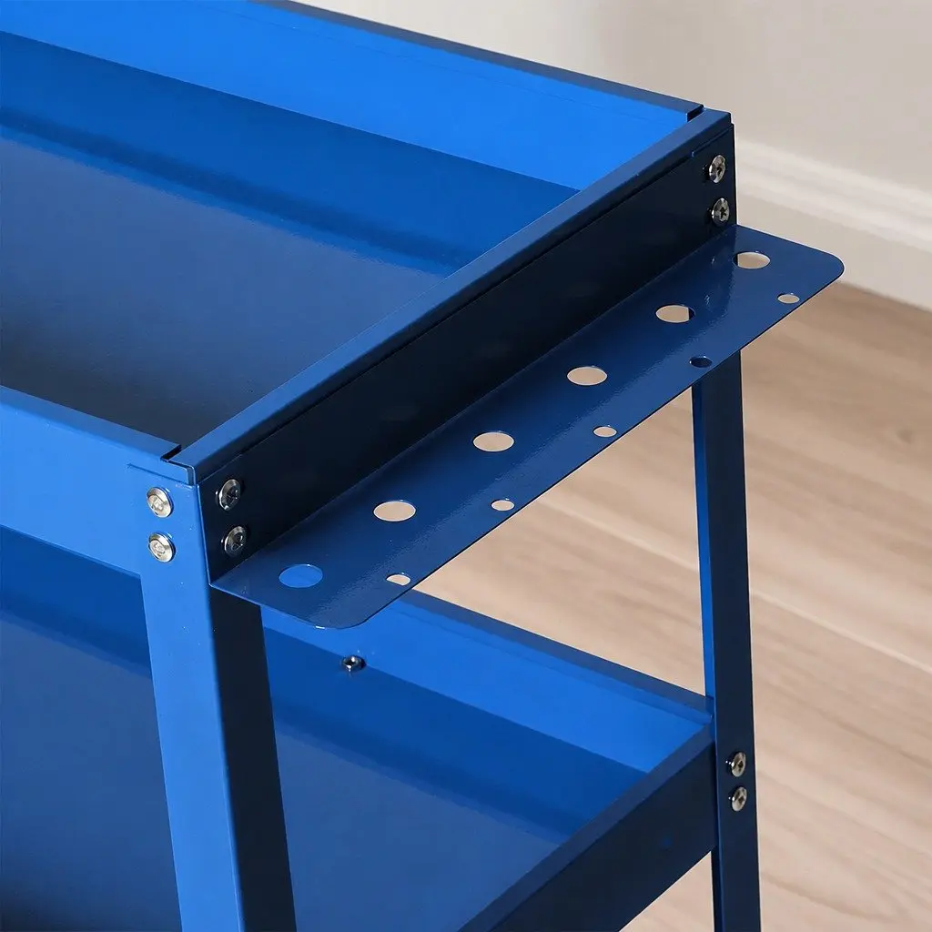 3 Tier Tool Cart Trolley for Workshop Organisation