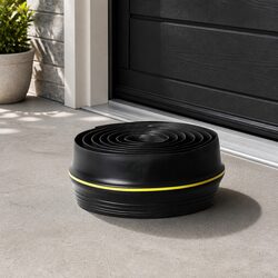 Garage Door Weather Seal Strip 3 Meter EPDM Rubber Threshold Draught Excluder