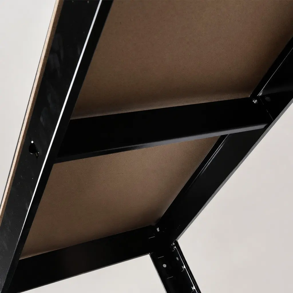 5-Tier Metal Storage Rack for Organising Spaces