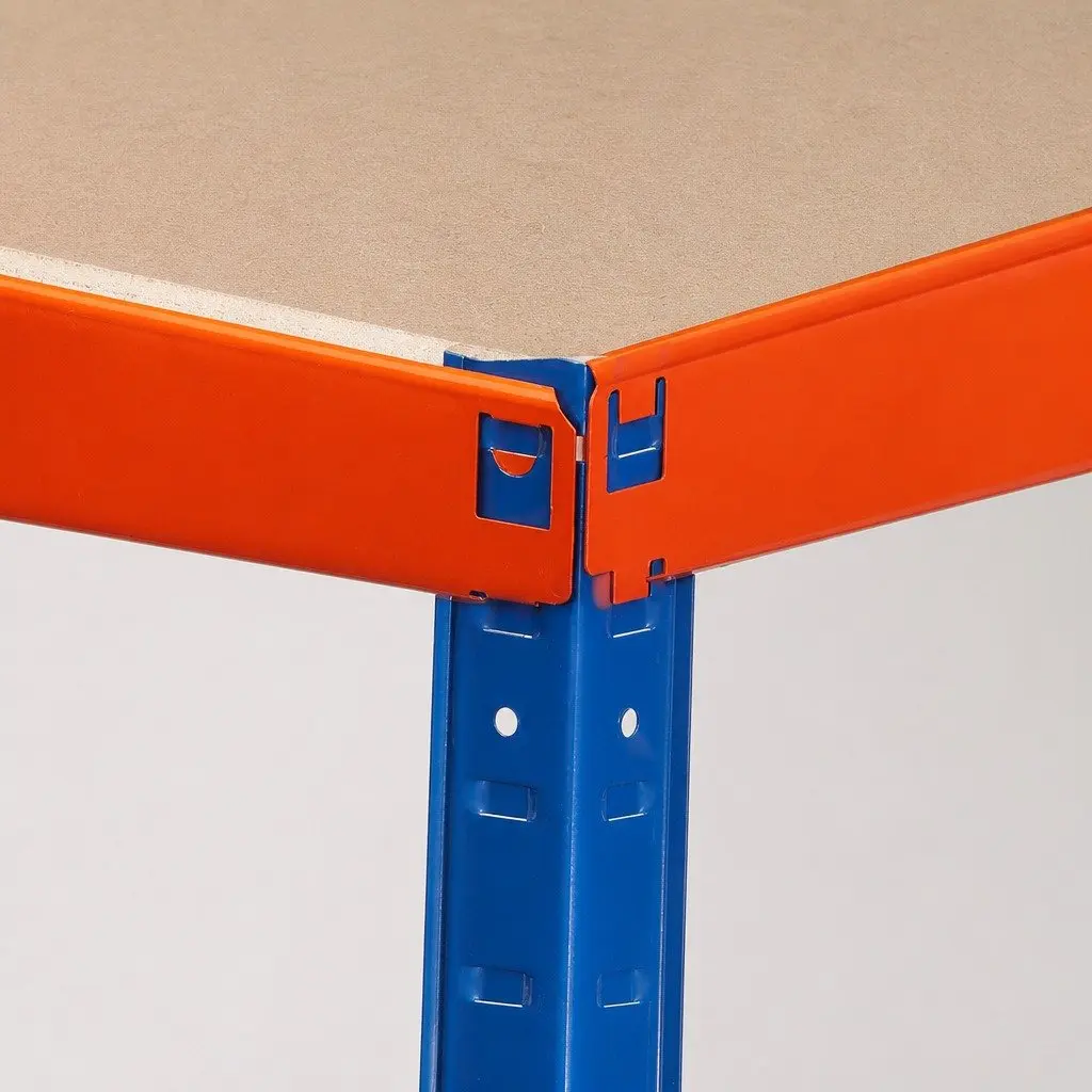 5-Tier Metal Shelving Unit for Heavy Loads