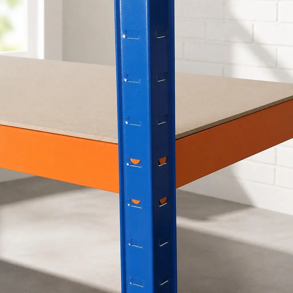 5-Tier Metal Shelving Unit for Heavy Loads
