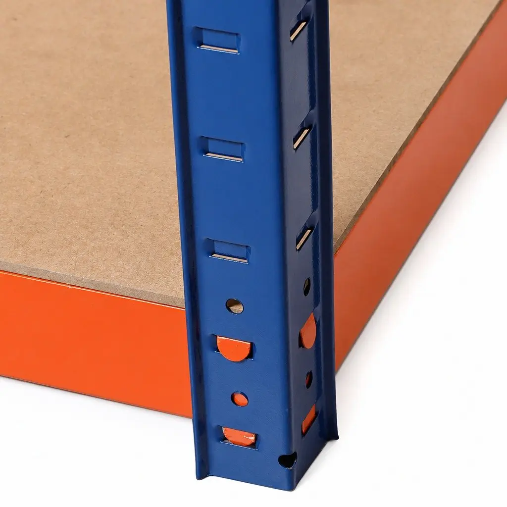 5-Tier Metal Shelving Unit for Heavy Loads