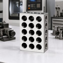 High-Quality 1-2-3 Machinist Blocks for Precision Setup
