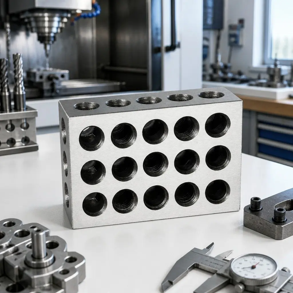 1-2-3 Machinist Blocks for Precision Setup