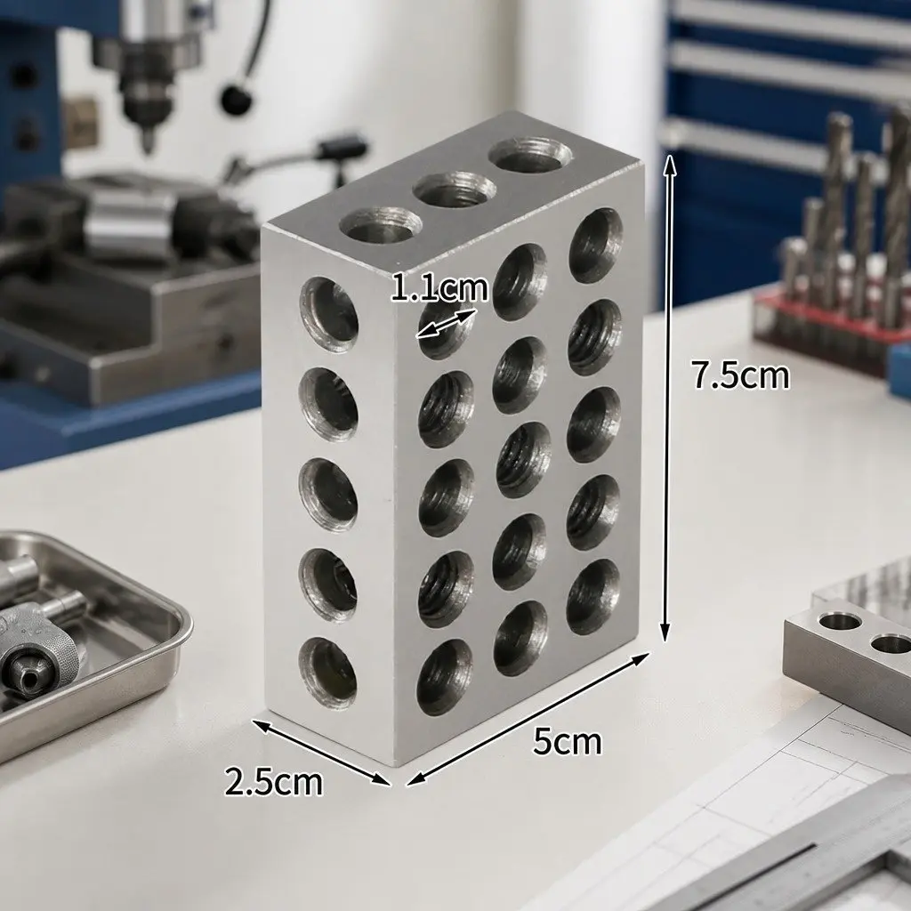 1-2-3 Machinist Blocks for Precision Setup
