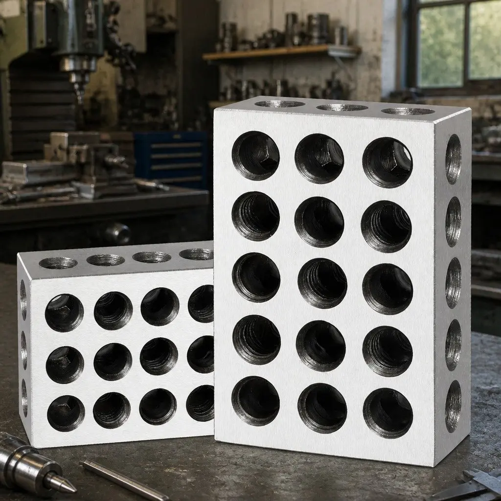 1-2-3 Machinist Blocks for Precision Setup